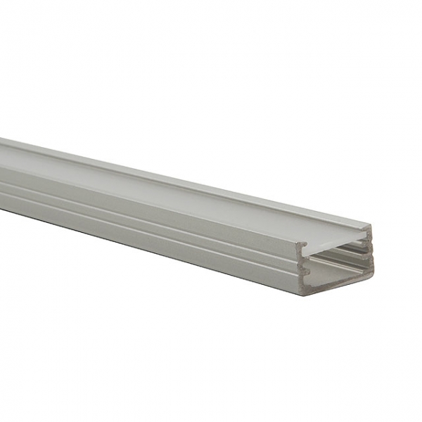 Aluminiumprofil für LED-Lichtband Profilo B 1-Meterstück - 5905339191618