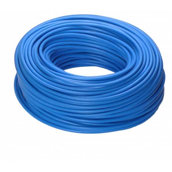 PVC-Aderleitung H07V-K 1x25 100m blau