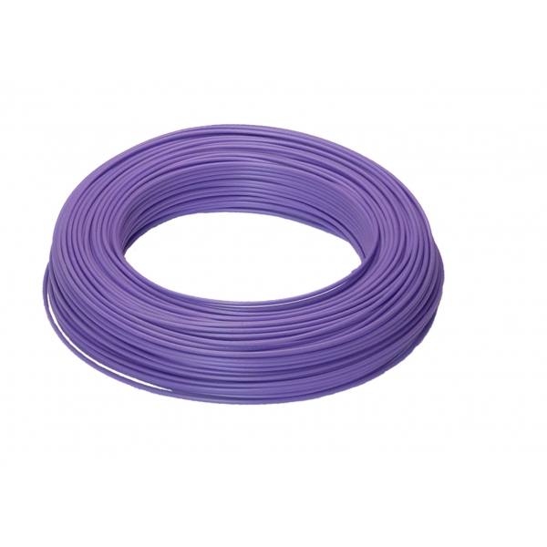 H07V-K 1x1,5 RG100m violett PVC-Aderleitung