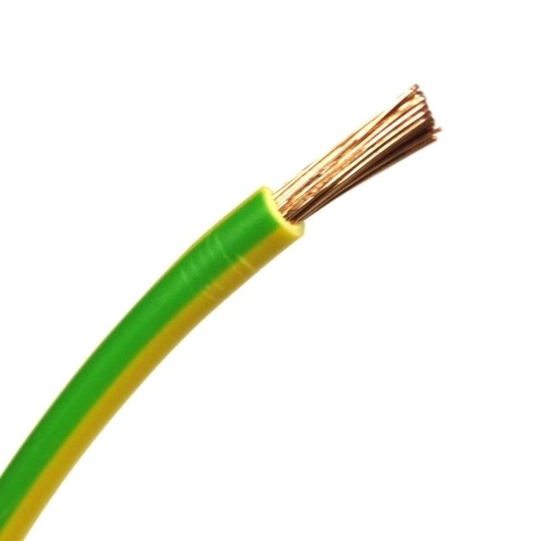 PVC-Aderleitung H07V-K 1x16 flexibel grün/gelb