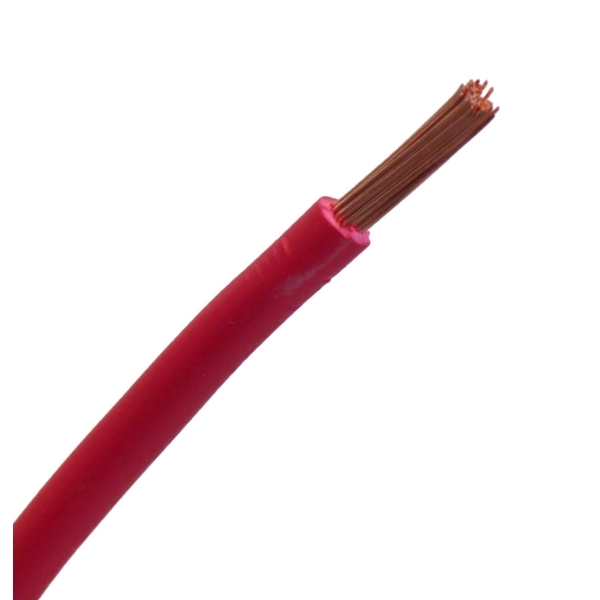 PVC-Aderleitung H07V-K 1x16 flexibel rot