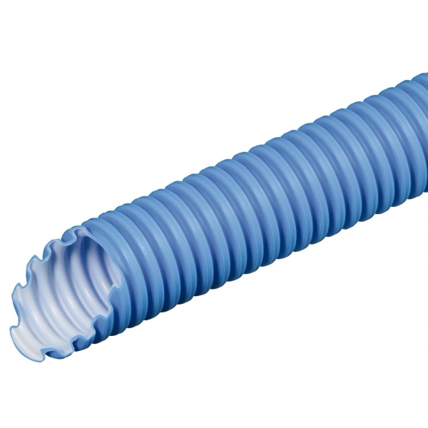Fränkische Rohrwerke |flexibles Kabelrohr FBY-EL-F20 |blau|M20| 100m