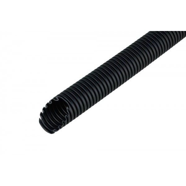 Fränkische Rohrwerke |flexibles Kabelrohr FBY-EL-F32 |schwarz |M32| 50m