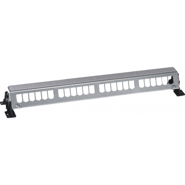 Hager Patch-Panel FZ24MMO 24fach leer