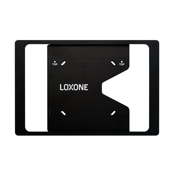 Loxone iPad Wallmount 10,2" Anthrazit 100431