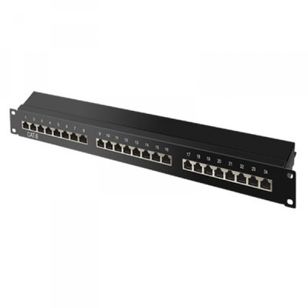 cat6 Patchpanel 24 Ports