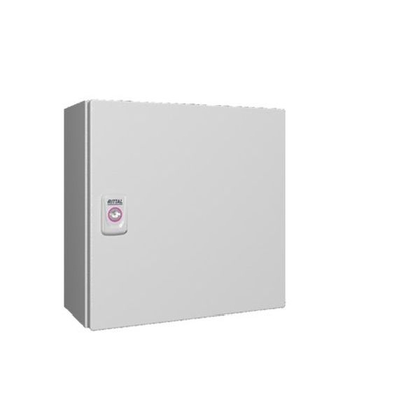 Rittal Elektro-Box KX Kleingehäuse RAL 7035 300x300x155mm