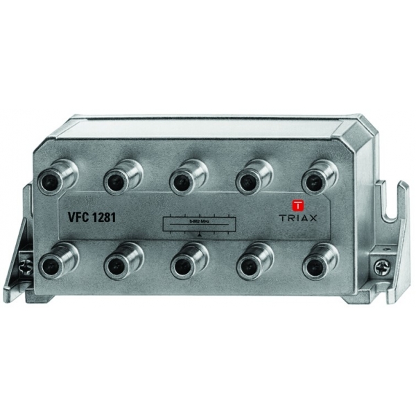 Triax Verteiler VFC 1281  8-fach 12,0-18,5 dB (947 742-002) #99