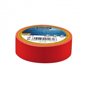 PVC-Isolierband 19mm IT-1/20-RE 20 m Rolle rot