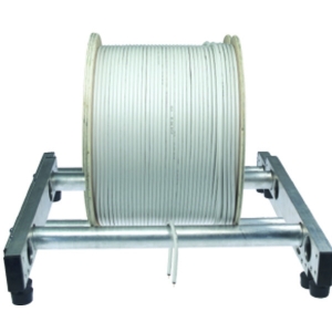 Alu-Kabelroller TZU18-00 für Kabeltrommel bis max.250kg