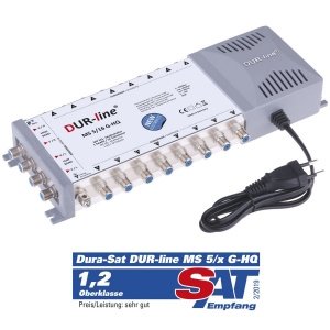 DUR-line Multischalter MS 5/16 G-HQ