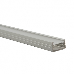 Aluminiumprofil für LED-Lichtband Profilo B 1-Meterstück