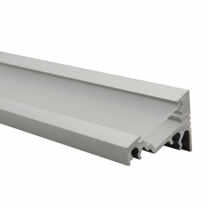 Aluminiumeckprofil für LED-Lichtband Profilo C 1-Meterstück