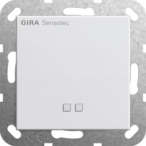 Gira Sensotec System 55 reinweiss 236603