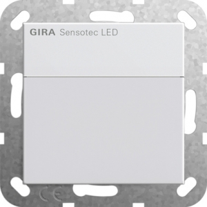 Gira Sensotec LED System 55 reinweiss o. Fernbedienung 237803