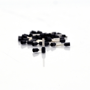 Klauke Aderendhülsen 1,5mm² / 8mm 100 Stück schwarz VZ isoliert