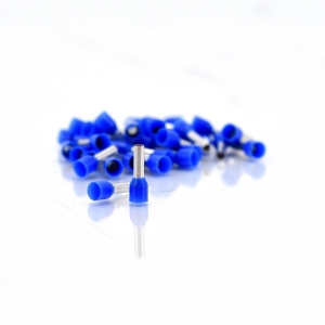 Klauke Aderendhülsen 2,5mm² / 8mm 100 Stück blau VZ isoliert 4738