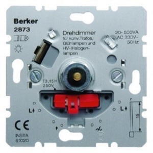 Berker Drehdimmer 500W 2873