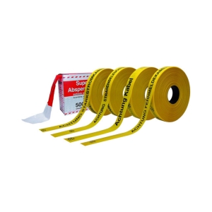 Cellpack Trassenwarnband "Starkstromkabel" 40mmx250m gelb