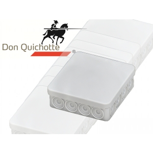 Don Quichotte Verteilerdose / Abzweigdose Feuchtraum EM020 10 Stück