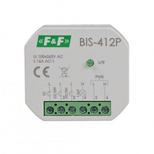 F&F BIS-412P Stromstoßschalter
