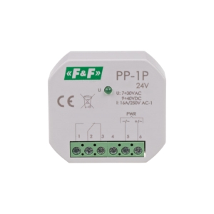 F&F PP-1P 24 V Schalt-Relais 