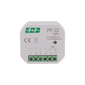F&F PP-2Z 230 V Schalt-Relais 