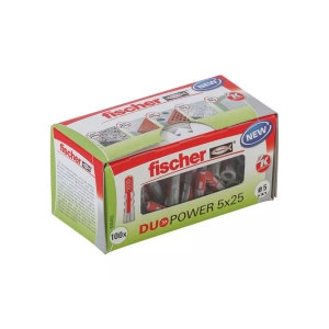 Fischer DuoPower Universaldübel 5 x 25 LD 535452 (100 Stück)