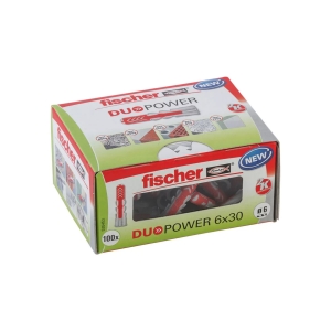 Fischer DuoPower Universaldübel 6 x 30 LD 535453 (100 Stück)