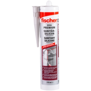 Fischer Sanitärsilicon DSSA 310ml transparent 053100