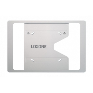 Loxone iPad Wallmount 10,2" Silber