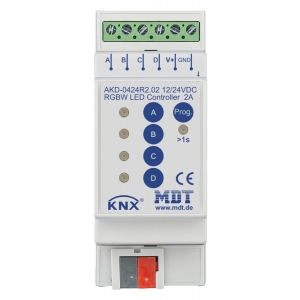 MDT LED - Controller AKD-0424R2.02 4-Kanal/RGBW 2/4A