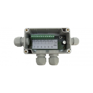 MDT Temperaturregler/ Sensor SCN-RT6AP.01 6-fach AP