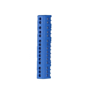 Nullleiterklemme N15-F2 blau fingersicher