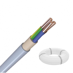 Mantelleitung PVC NYM-J Elektrokabel 3x1,5 mm² 50m