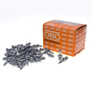 OBO Einschlagdübel 3105016 903/RB Schaft 15mm 100 Stück 