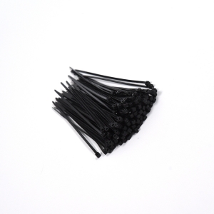 Orno Kabelbinder schwarz UV-beständig 100 Stück Breite 2,5 mm