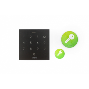 Loxone NFC Code Touch 100307 Nano anthrazit