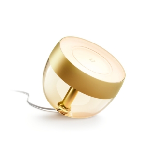 Philips Hue White and Colour Ambiance Iris Tischleuchte Gold special edition 8,2W 871951441073200