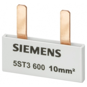 Siemens Stiftsammelschiene 10mm² Anschluss: 12x1-phasig 5ST3602