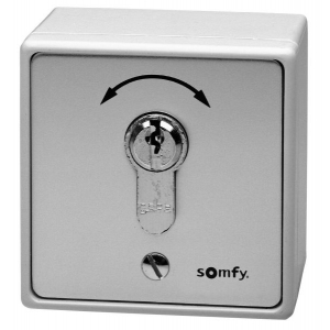Somfy Schlüsseltaster 9000021 AP/UP 2-polig