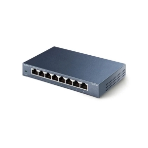 TP-LINK V4 Netzwerk Switch 8 Port 1 GBit/s TL-SG108