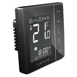 Salus Controls VS30 B digitales programmierbares Raumthermostat mit Touchscreen
