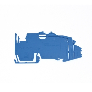 WAGO Sammelschienenträger für TS35 2009-304 blau 1,5 mm