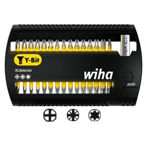 Wiha Bit Set XLSelector Y-Bit 25 mm 31-tlg SB 7948-Y904